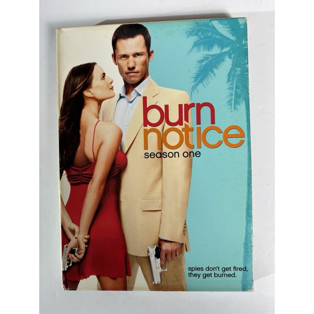 Burn Notice: Season 1. Pre Owned. Very Good Condition.